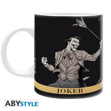 Joker vs Batman Kubek 320 ml DC Comics