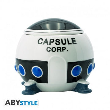 Capsule Corp 3D Kubek Dragon Ball