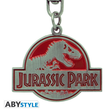 Logo Brelok Jurassic Park