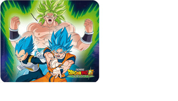 Dragon Ball podkładka pod myszkę - Broly vs Goku (23,5 x 19,5 cm)