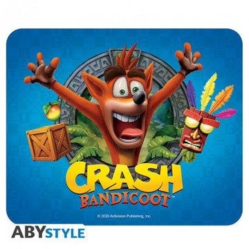 Klasyk! Podkładka pod myszkę Crash Bandicoot