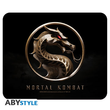 Mortal Kombat Logo podkładka pod myszkę (23,5 x 19,5 cm)