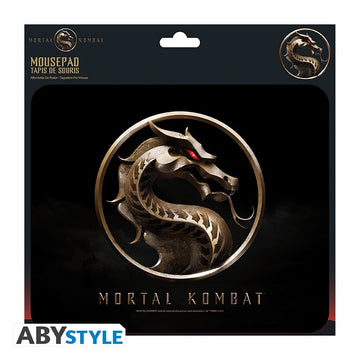 Mortal Kombat Logo podkładka pod myszkę (23,5 x 19,5 cm)