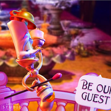 Lumiere Figurka Disney Piękna i Bestia