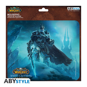 Lich King podkładka pod myszkę World of Warcraft  (23,5 x 19,5 cm)