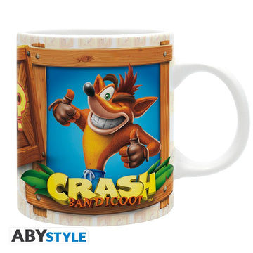 N.sane Kubek Crash Bandicoot