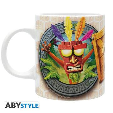 N.sane Kubek Crash Bandicoot