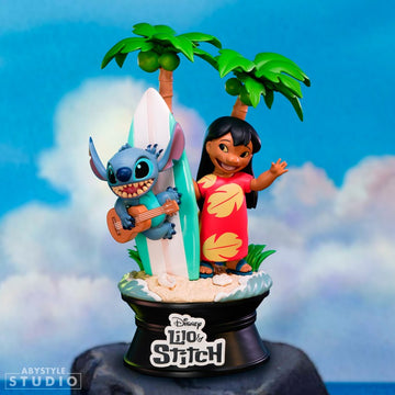Surfboard Figurka Disney Lilo i Stitch