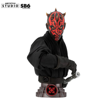 Darth Maul Bust 1/6 Figurka 15 cm
