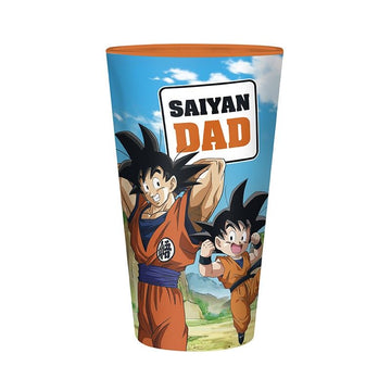 Saiyan Dad Szklanka Dragon Ball Super