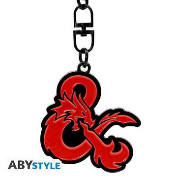 Ampersand Logo Brelok Dungeons & Dragons