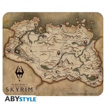 Mapa Podkładka pod Myszkę The Elder Scrolls Skyrim