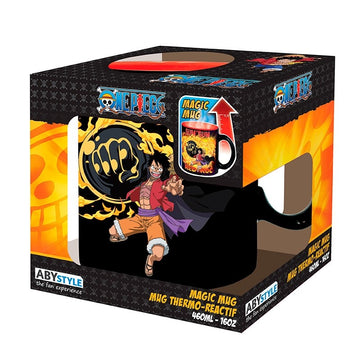 Luffy vs Kaidou Kubek Termoaktwyny 460 ml One Piece