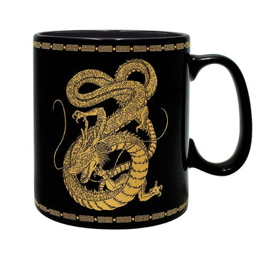 Złoty Shenron Kubek 460 ml Dragon Ball