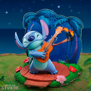 Stitch z Ukulele Figurka 10 cm Disney