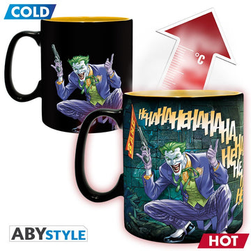 Kubek termoaktywny Dc Comics Batman i Joker (460 ml)