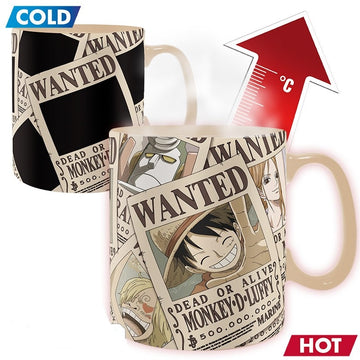 Wanted! Kubek Termoaktywny 460 ml One Piece