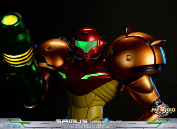 Samus Varia Suit Collector's Edition Metroid Prime Figurka 27 cm