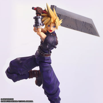 Cloud Strife Final Fantasy VII Structure Arts Plastic Model Kit 16 cm