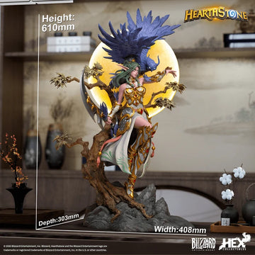 Tyrande Whisperwind Blizzard Signature Limited Edition Figurka 61 cm