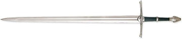Sword of Strider Lord of the Rings 1/1 Replica 120 cm