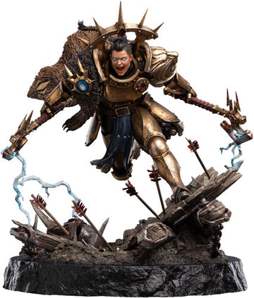 Neave Blacktalon, The God-King's Assassin Warhammer: Age Of Sigmar 1:6 Figurka 40 cm