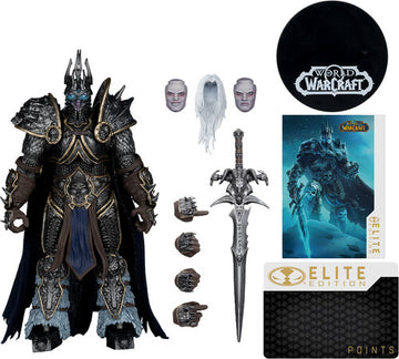The Lich King World of Warcraft Deluxe McFarlane Elite Edition #9 Figurka 18 cm