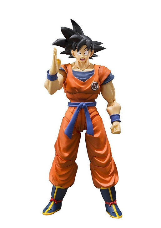 Son Goku A Saiyan Raised On Earth Dragon Ball Z S.H. Figuarts Figurka 14 cm