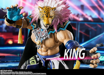 King Tekken S.H. Figuarts Figurka 17 cm