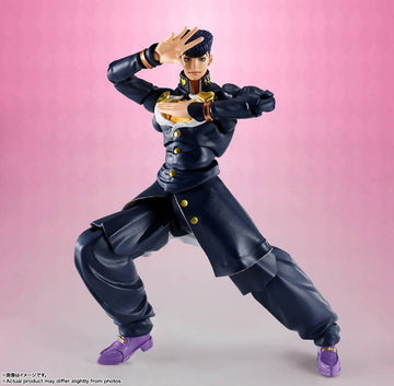 Josuke Higashikata Jojo Bizzarre Adventure S.H. Figuarts Figurka 16 cm