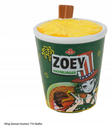 Zoey Hamburger Noodles Gniotek K-Pop Demon Hunters