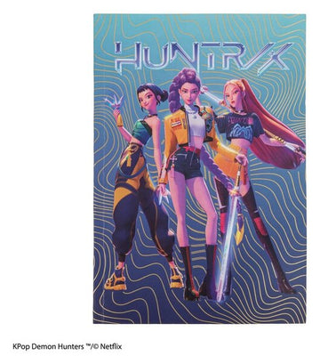 Huntrix Notatnik K-POP Demon Hunters