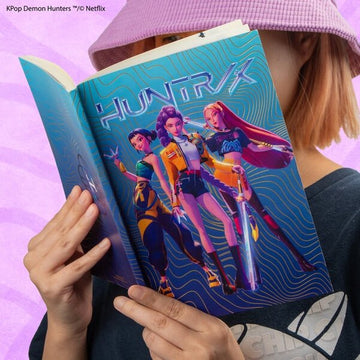 Huntrix Notatnik K-POP Demon Hunters