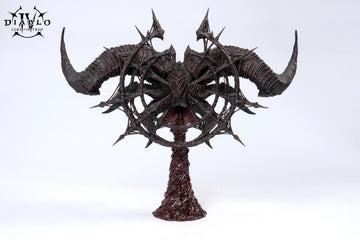Diablo IV: Lord of Hatred Mephisto Art Mask 1/2 Figurka 43 cm