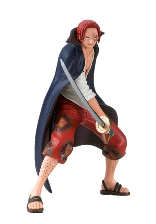 Shanks One Piece Film Red DXF Posing Figurka 16 cm