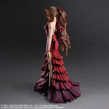 Aerith Gainsborough Dress Version Final Fantasy VII Remake Play Arts Kai Figurka 25 cm