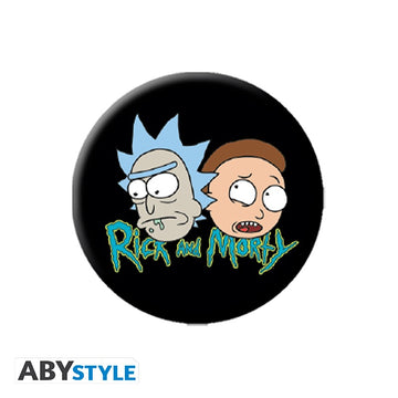 Characters Zestaw Przypinek Rick and Morty