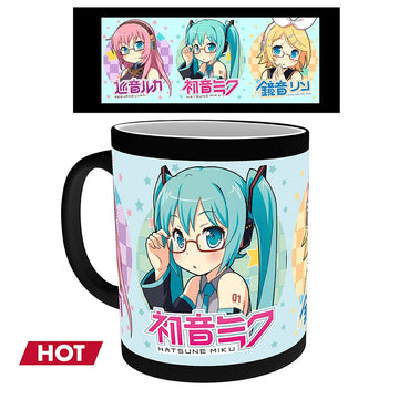 Hatsune Miku Kubek termoaktywny Vocaloid