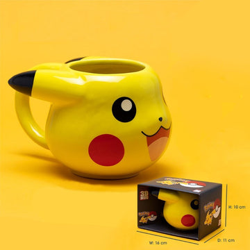 Pikachu 3D Kubek Pokemon