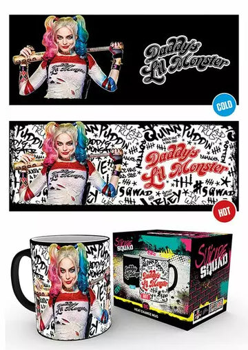 Harley Quinn Kubek Termoaktywny Dc Comics