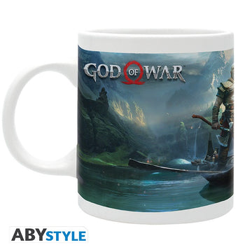 Key Art Kubek 320 ml God Of War