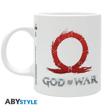 Logo Kubek 320 ml God Of War