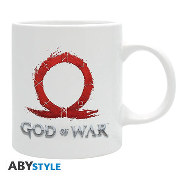 Logo Kubek 320 ml God Of War