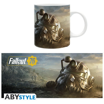 Świt Kubek 320 ml Fallout