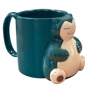 Snorlax Kubek 3D Pokemon