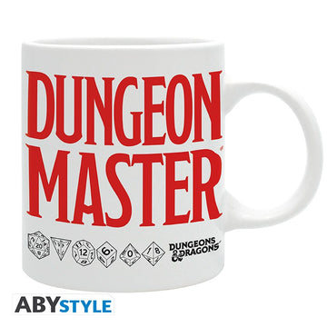 Dungeon Master Kubek 320 ml Dungeons & DRagons