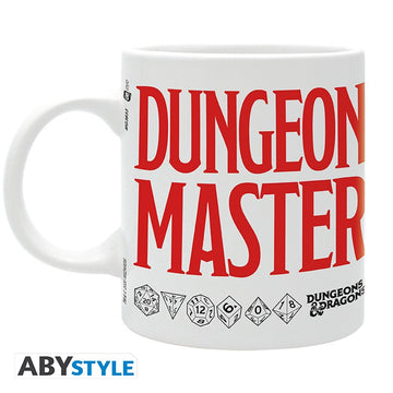 Dungeon Master Kubek 320 ml Dungeons & DRagons