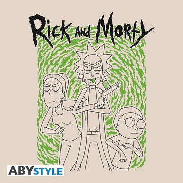 Portal Torba na Zakupy Rick and Morty