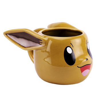 Eevee 3d Kubek Pokemon