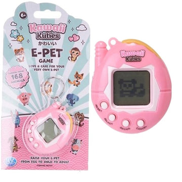 Pink Interaktywny Zwierzak (168 w 1) Kawaii Kuties E-Pet